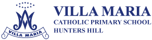 Villa Maria Catholic Primary School Hunters Hill Logo